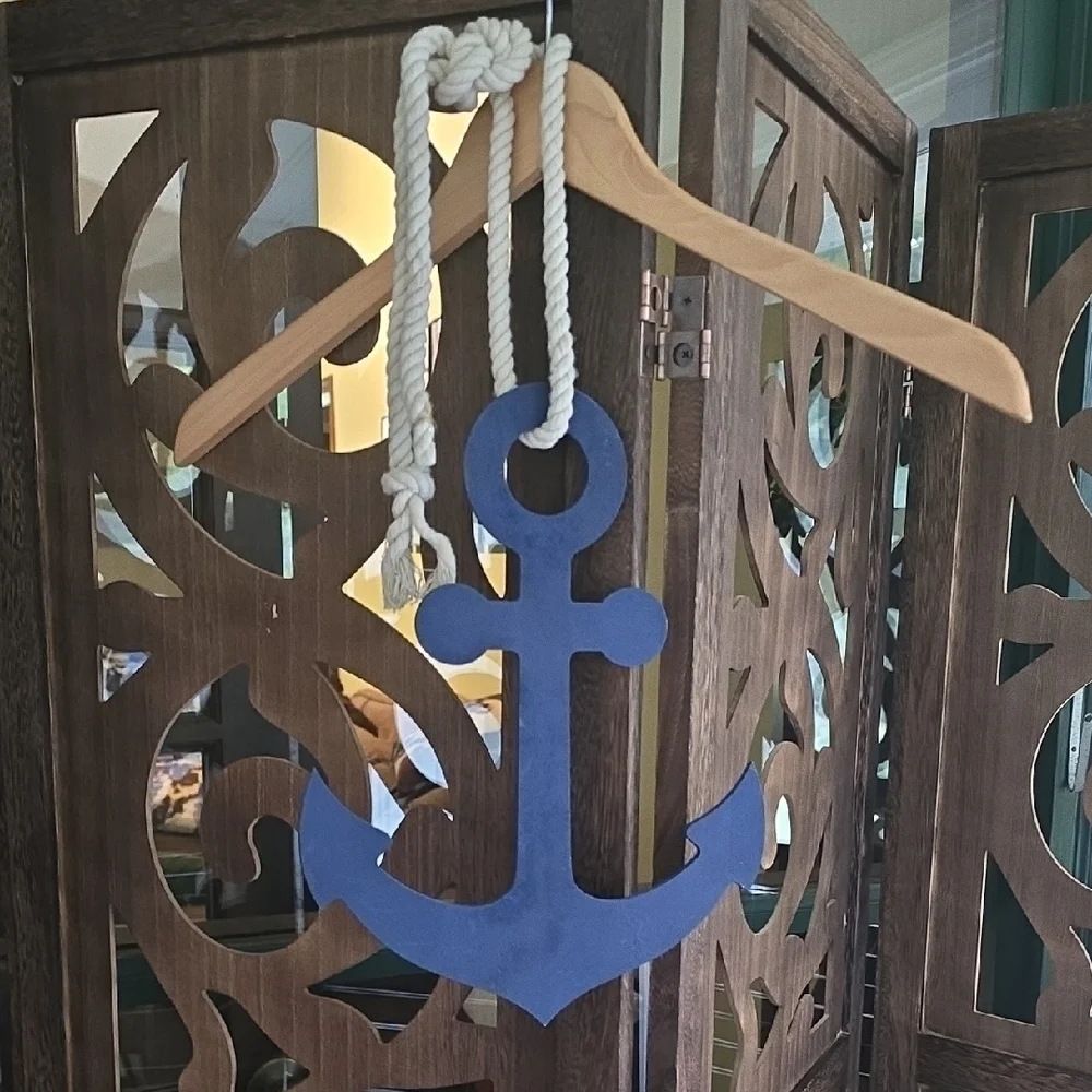 Nautical‎ Navy Anchor Wall Art